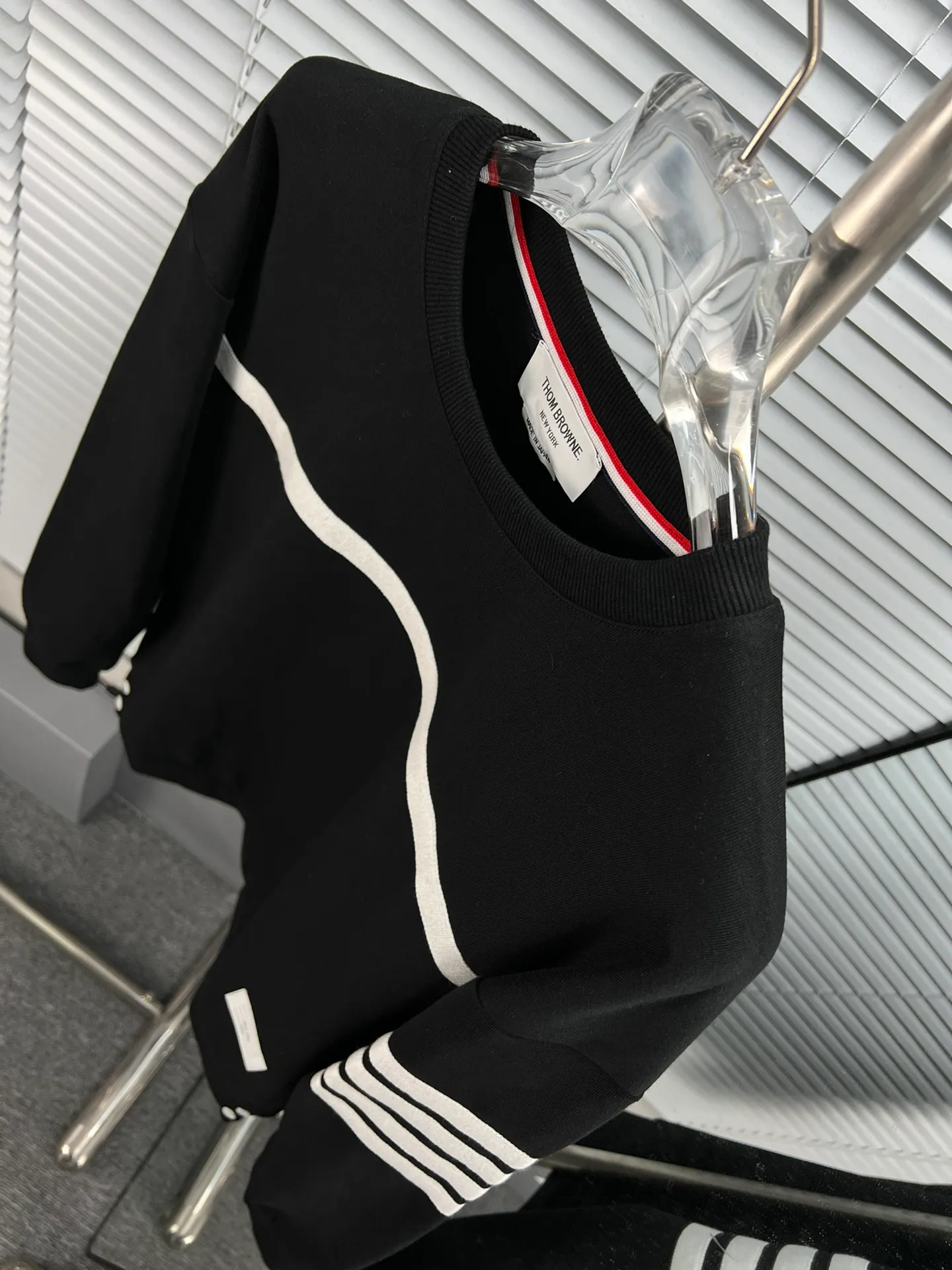 THOM BROWNE 2023 /AW 🔥 ， ， ， ， Quality ， Classic Classic ：Black Blue White Sizes：12345